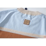 Louis Vuitton Knitted Short Sleeve Shirts For Men # 307377, cheap Short Sleeved
