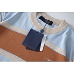 Louis Vuitton Knitted Short Sleeve Shirts For Men # 307377, cheap Short Sleeved
