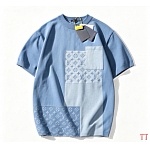 Louis Vuitton Knitted Short Sleeve Shirts For Men # 307378