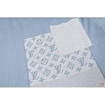 Louis Vuitton Knitted Short Sleeve Shirts For Men # 307378, cheap Short Sleeved