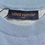 Louis Vuitton Knitted Short Sleeve Shirts For Men # 307378, cheap Short Sleeved