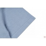 Louis Vuitton Knitted Short Sleeve Shirts For Men # 307378, cheap Short Sleeved