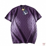 Louis Vuitton Knitted Short Sleeve Shirts For Men # 307379, cheap Short Sleeved