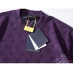 Louis Vuitton Knitted Short Sleeve Shirts For Men # 307379, cheap Short Sleeved