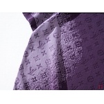 Louis Vuitton Knitted Short Sleeve Shirts For Men # 307379, cheap Short Sleeved
