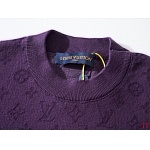 Louis Vuitton Knitted Short Sleeve Shirts For Men # 307379, cheap Short Sleeved