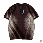 Louis Vuitton Knitted Short Sleeve Shirts For Men # 307380