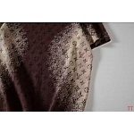 Louis Vuitton Knitted Short Sleeve Shirts For Men # 307380, cheap Short Sleeved