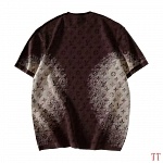 Louis Vuitton Knitted Short Sleeve Shirts For Men # 307380, cheap Short Sleeved