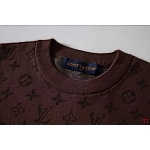 Louis Vuitton Knitted Short Sleeve Shirts For Men # 307380, cheap Short Sleeved