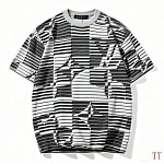 Louis Vuitton Knitted Short Sleeve Shirts For Men # 307381