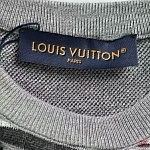 Louis Vuitton Knitted Short Sleeve Shirts For Men # 307381, cheap Short Sleeved