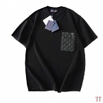 Louis Vuitton Knitted Short Sleeve Shirts For Men # 307383