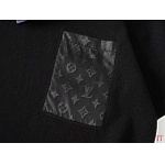 Louis Vuitton Knitted Short Sleeve Shirts For Men # 307383, cheap Short Sleeved