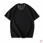 Louis Vuitton Knitted Short Sleeve Shirts For Men # 307383, cheap Short Sleeved