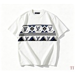 Louis Vuitton Knitted Short Sleeve Shirts For Men # 307384