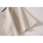 Louis Vuitton Knitted Short Sleeve Shirts For Men # 307385, cheap Short Sleeved
