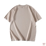 Louis Vuitton Knitted Short Sleeve Shirts For Men # 307385, cheap Short Sleeved