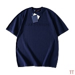 Louis Vuitton Knitted Short Sleeve Shirts For Men # 307386