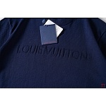 Louis Vuitton Knitted Short Sleeve Shirts For Men # 307386, cheap Short Sleeved