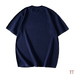 Louis Vuitton Knitted Short Sleeve Shirts For Men # 307386, cheap Short Sleeved