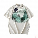 Louis Vuitton Knitted Short Sleeve Shirts For Men # 307391
