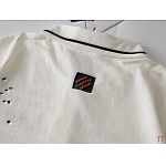 Louis Vuitton Knitted Short Sleeve Shirts For Men # 307391, cheap Short Sleeved